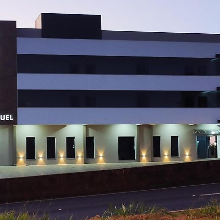 Hotel São Miguel Sao Miguel do Iguacu Exterior foto