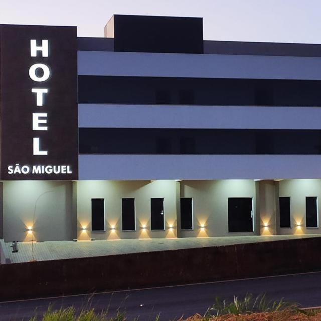 Hotel São Miguel Sao Miguel do Iguacu Exterior foto