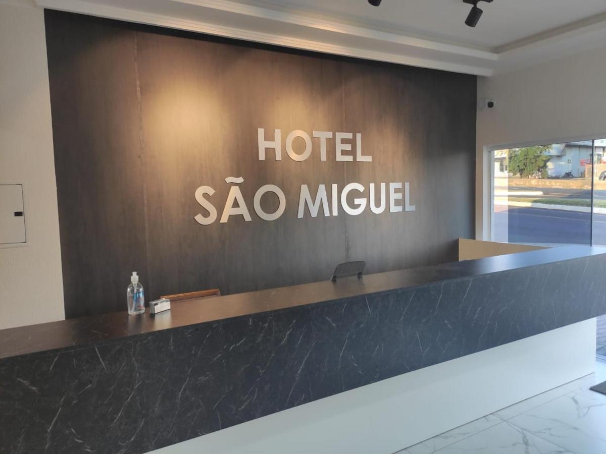 Hotel São Miguel Sao Miguel do Iguacu Exterior foto