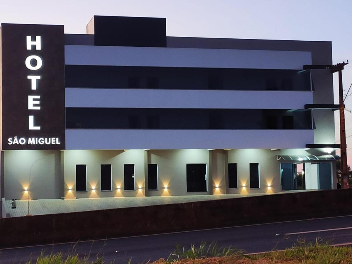 Hotel São Miguel Sao Miguel do Iguacu Exterior foto